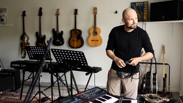 Torben Refsgaard. Foto: Tor Birk Trads