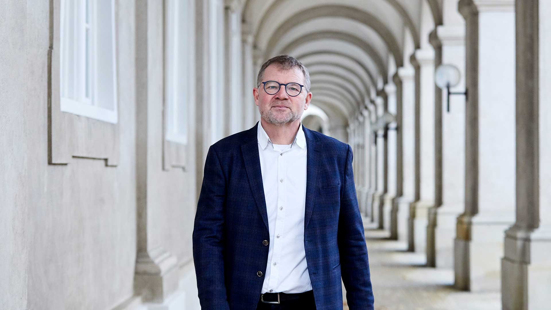 Torben Vind Rasmussen, formand for Efterskolerne. Foto: Trine Bukh