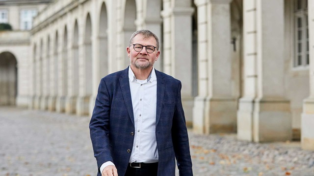 Torben Vind Rasmussen, formand for Efterskolerne. Foto: Trine Bukh