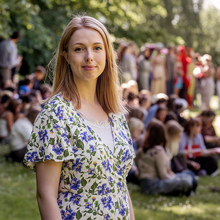 Silja Marston Arge. Foto: Maria Tuxen Hedegaard