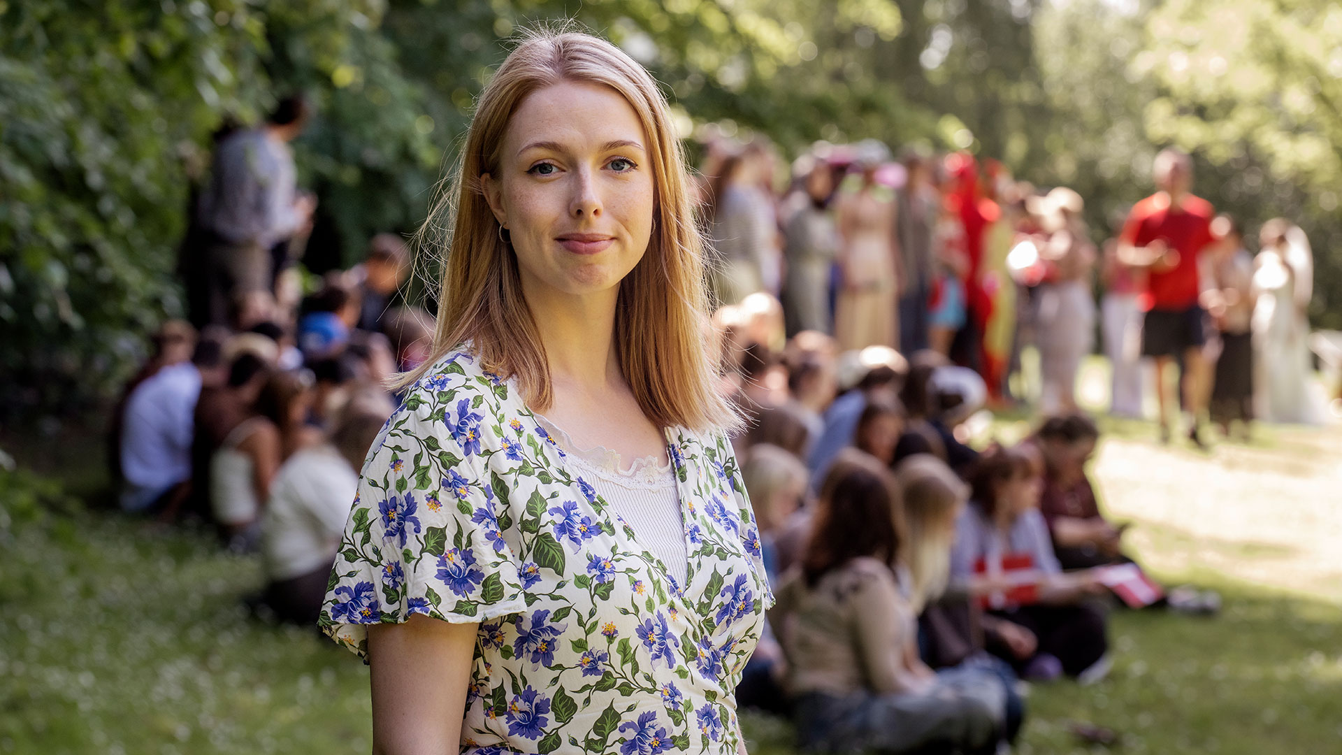 Silje Marston Arge, Eisbjerghus Efterskole foto Maria Tuxen Hedegaard