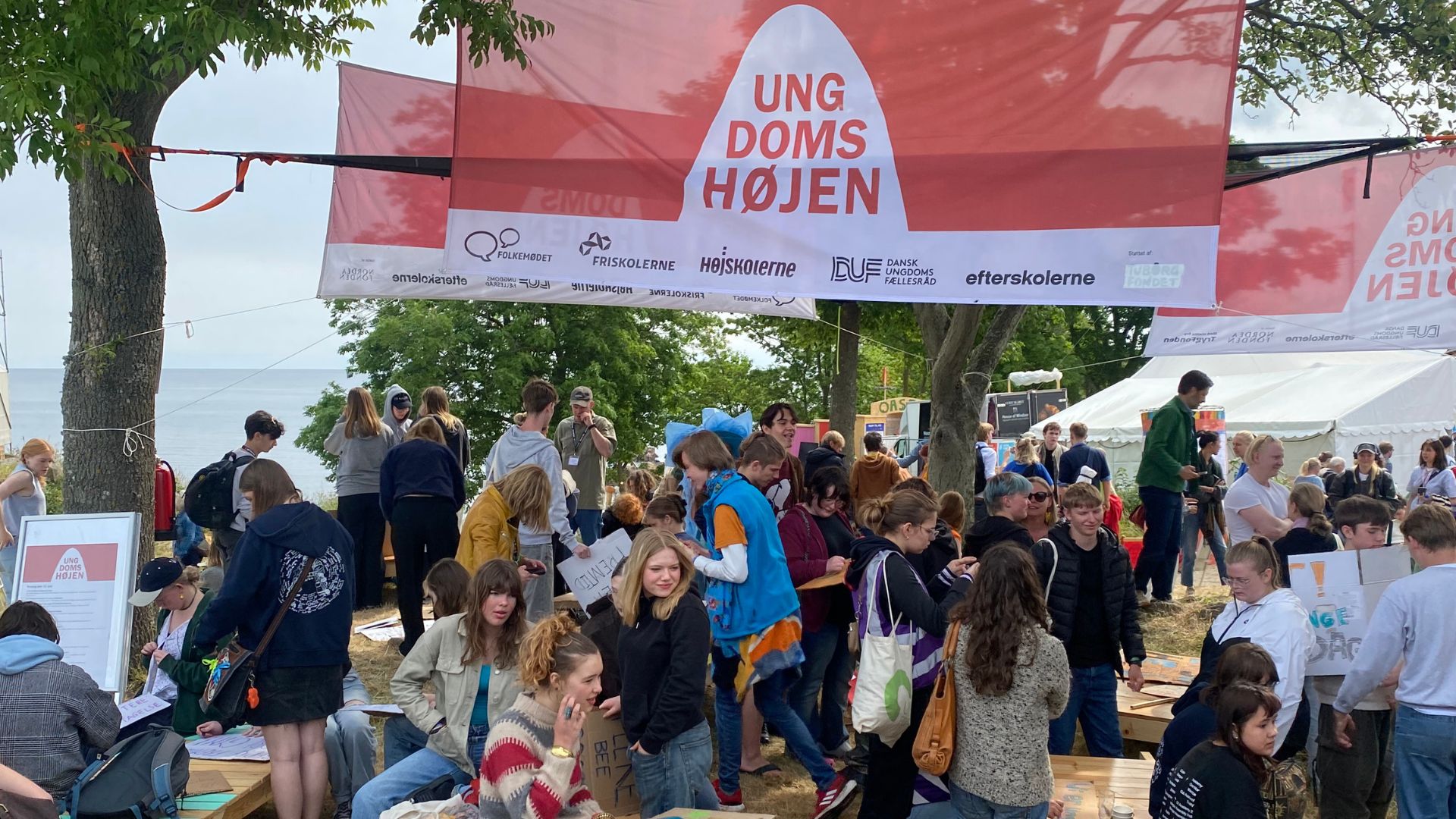 Efterskolerne på Folkemødet