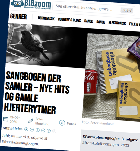 Bibzoom anmelder Efterskolesangbogen