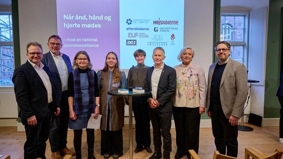 Dannelsesalliancen På Vartov Beskåret