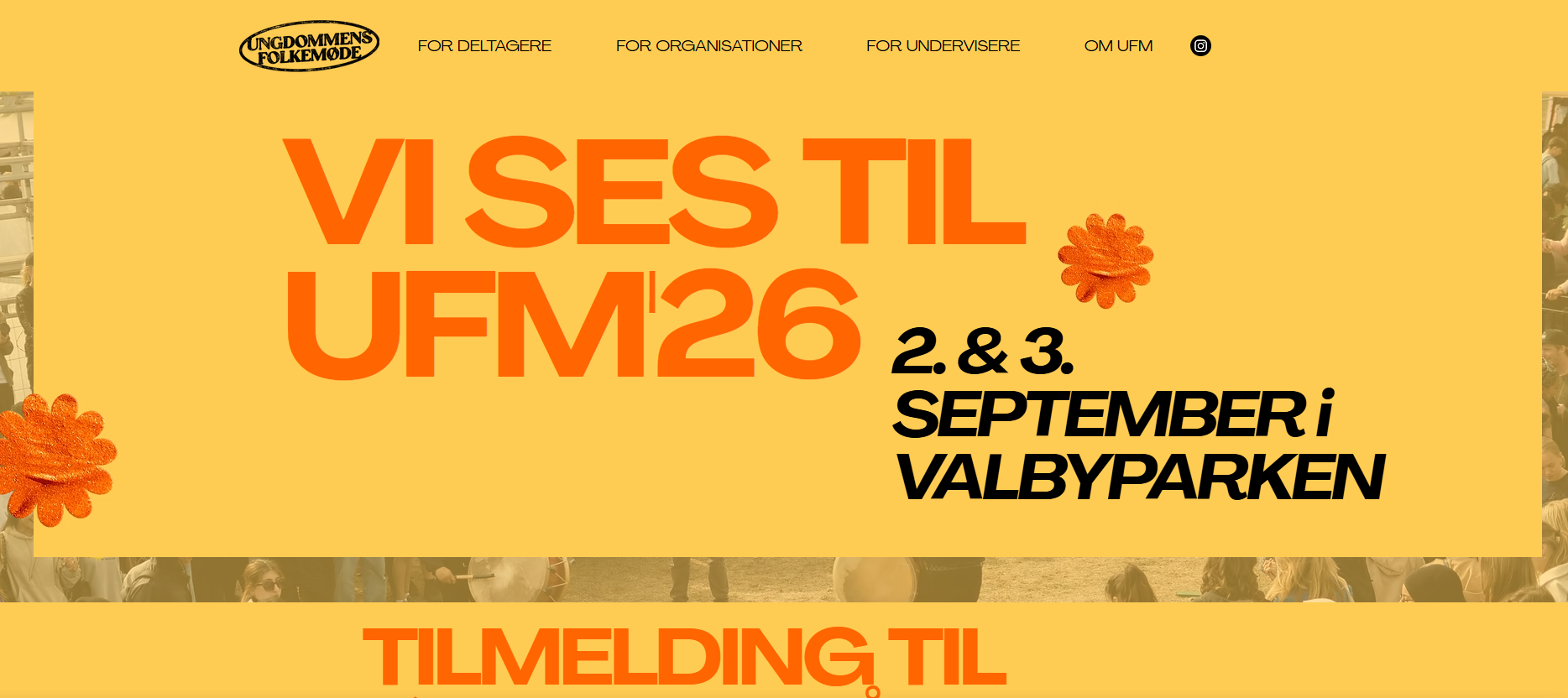 Ungdommens Folkemøde 2026