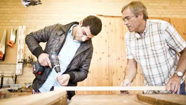 Haandvaerk Arkivfoto