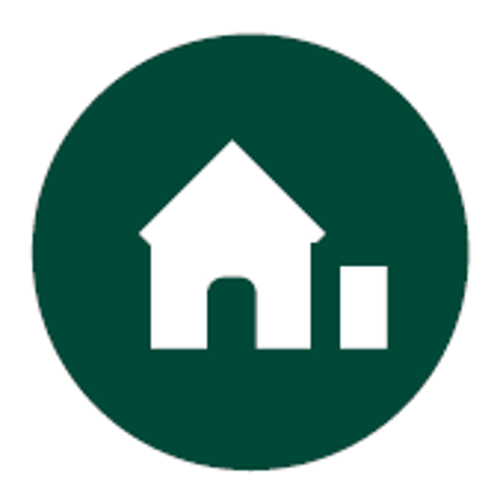 Bygninger Ikon Kvadrat