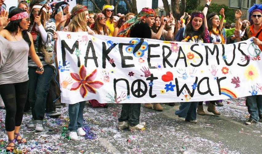Make Erasmus Not War