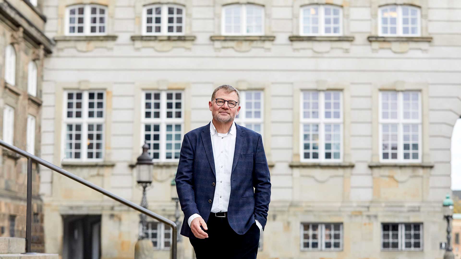 Efterskolernes formand Torben Vind Rasmussen 