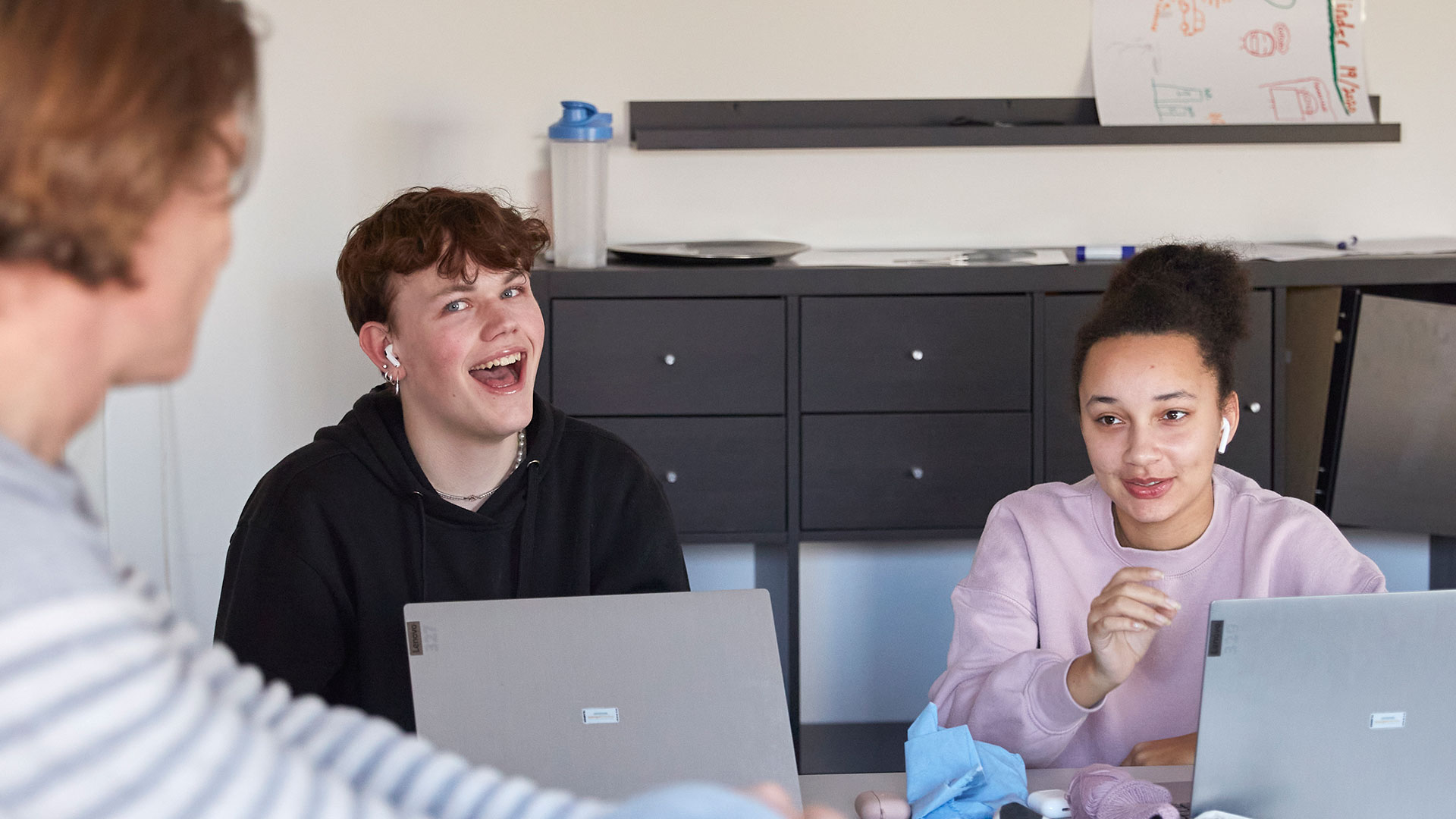 Ordblindeelever Forfattere