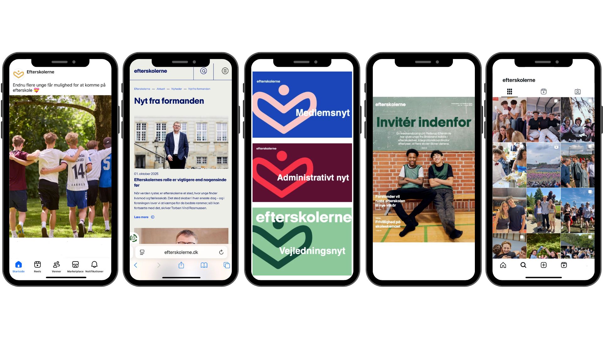 Efterskolernes medlemskommunikation