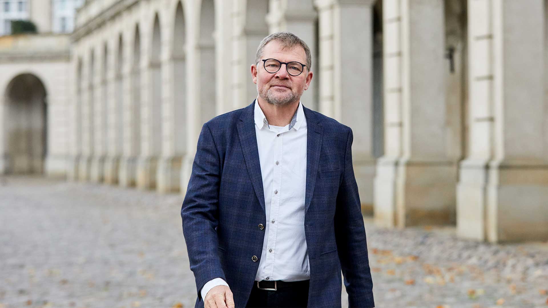 Efterskolernes formand Torben Vind Rasmussen 