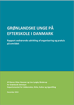 Groenlandske Unge Paa Efterskole I Danmark Forside