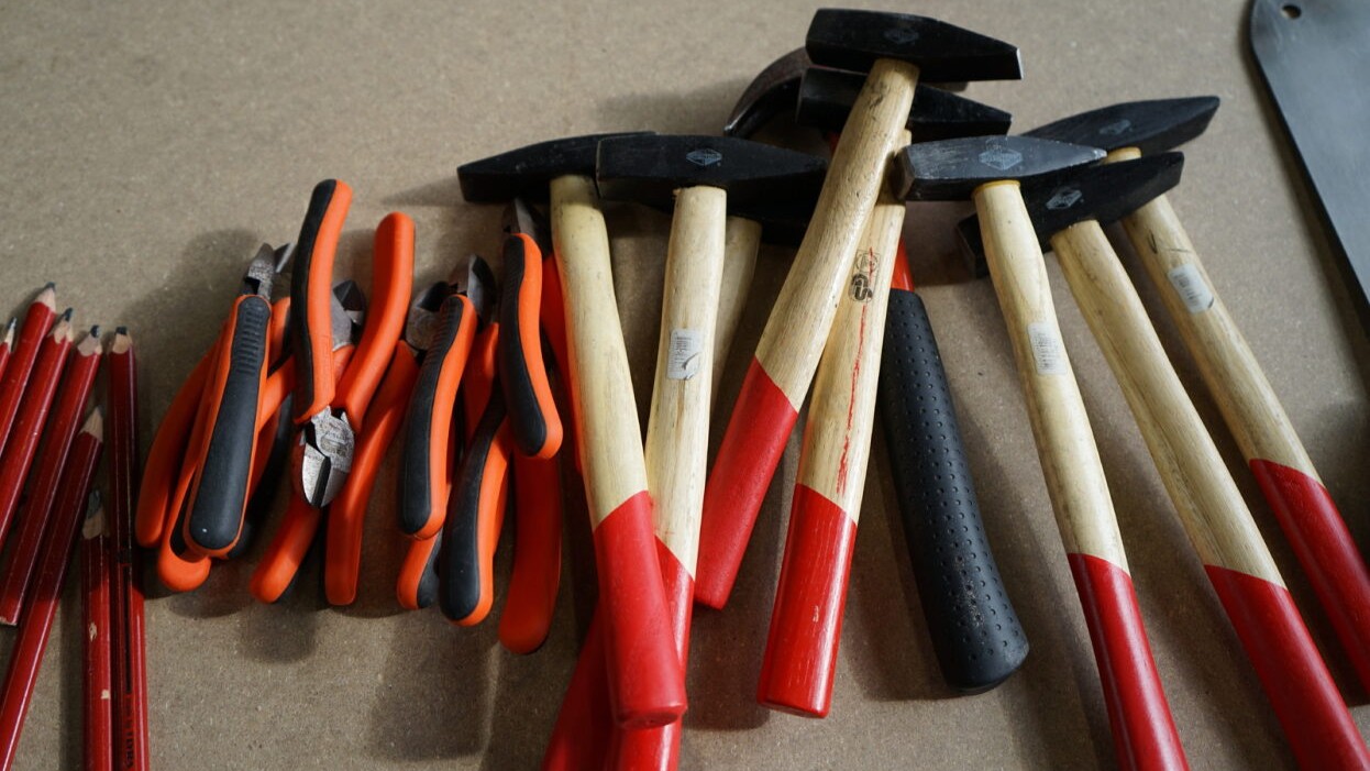 Hammer Og Skruetrkkere 1920