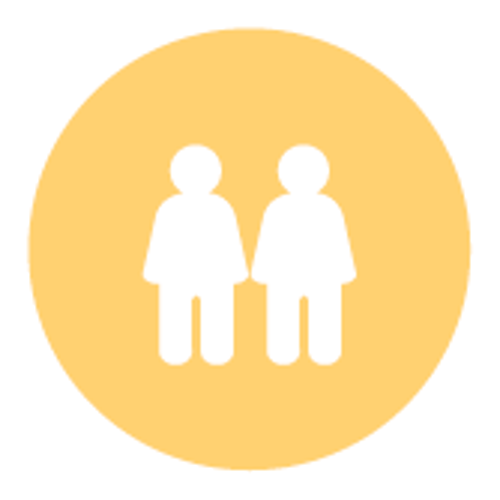 Medarbejdere Ikon Kvad