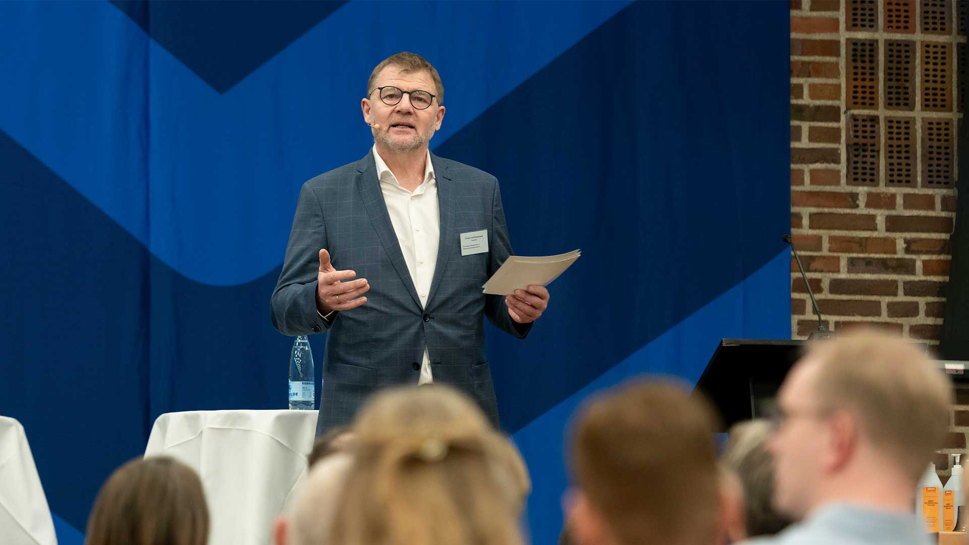 Efterskolernes formand Torben Vind Rasmussen