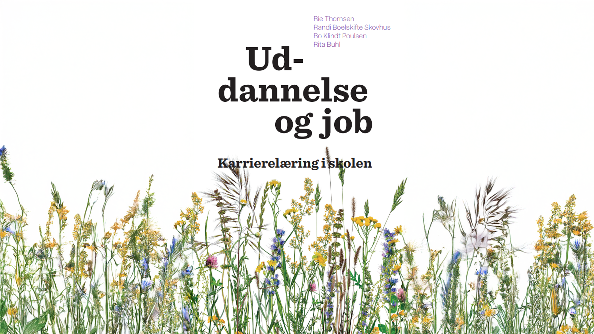 Karrierevejledning Uddannelse Og Job