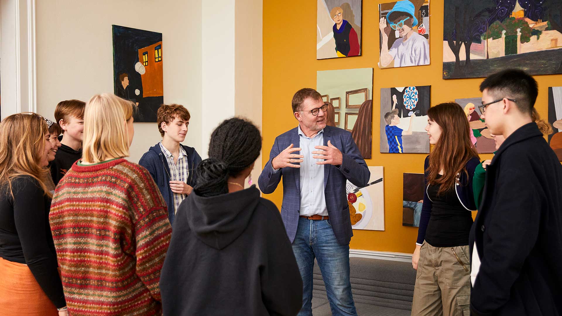 Efterskolernes formand Torben Vind Rasmussen