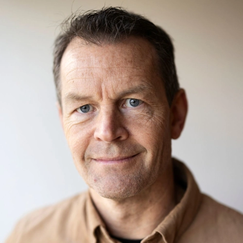 Portræt Blå Bog Ulrik Larsen