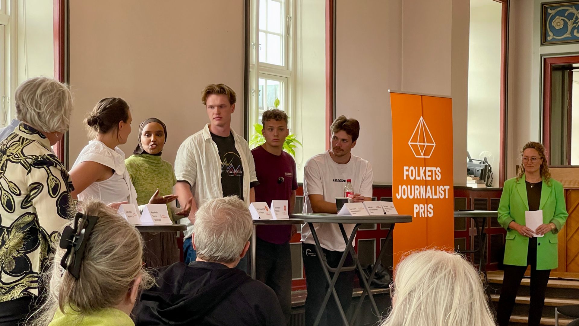 Folketsjournalistpris